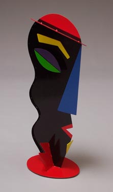whimsical, abstract, figurative, contemporary, colorful, free standing, indoor outdoor, sculpture, steel, enamel paints